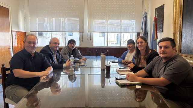 Chaves Municipio y la Agencia Territorial Tandil 