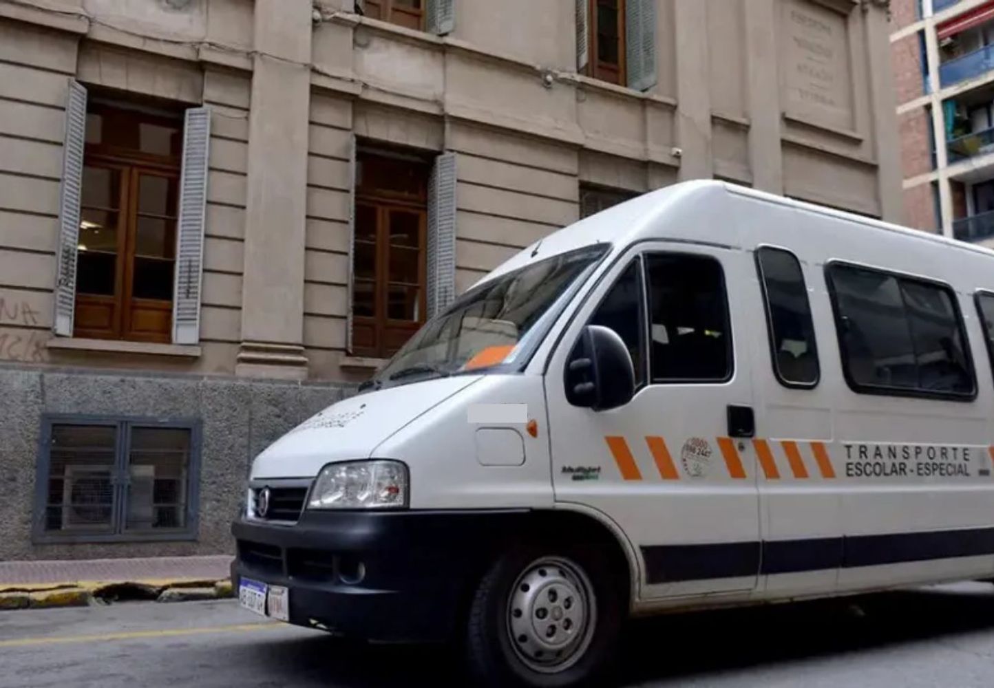 Transporte escolar Córdoba