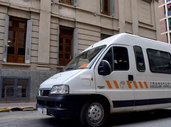 Por las nubes, así están las tarifas de los transportes escolares en Córdoba
