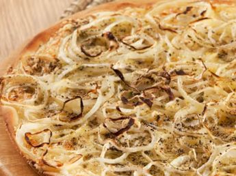 Sin harina: el ingrediente secreto para hacer una pizza de fugazzeta versión saludable