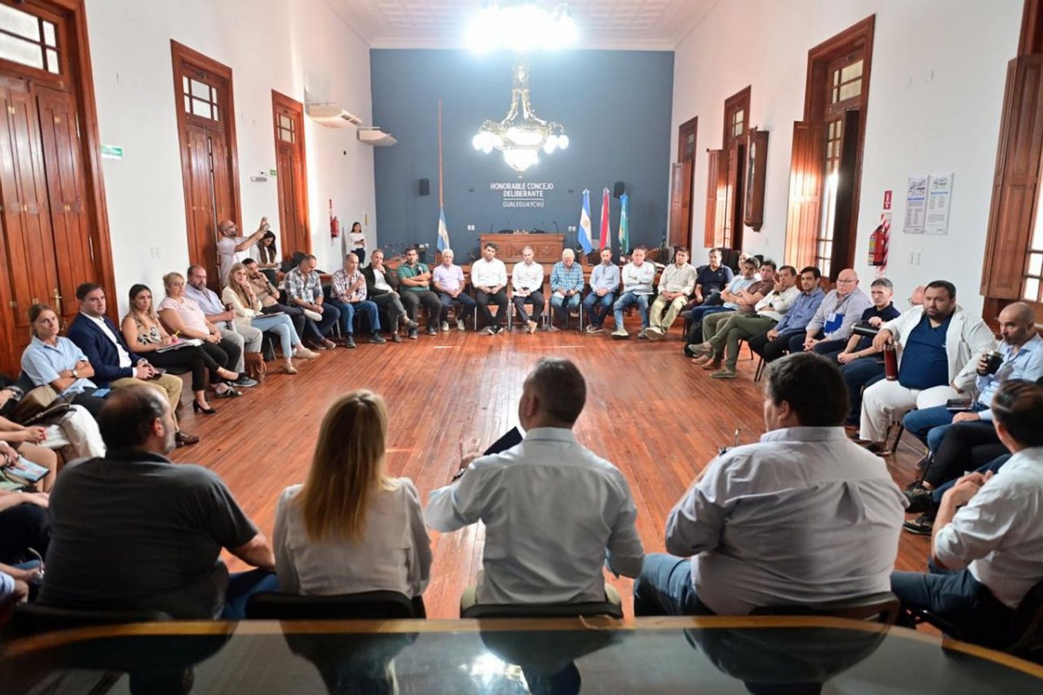Mauricio Davico dejó un mensaje contundente en las últimas horas e insistió en intensificar la acción, optimizar recursos y garantizar respuestas concretas para los ciudadanos.