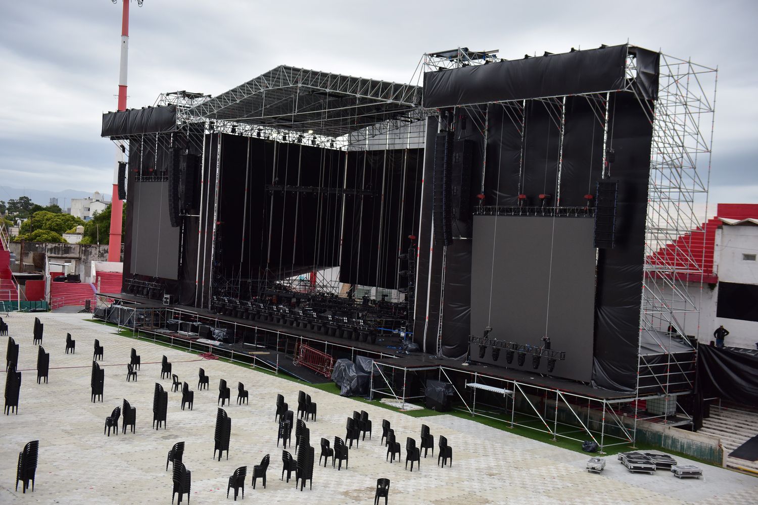 Instituto se prepara para recibir a Chayanne.