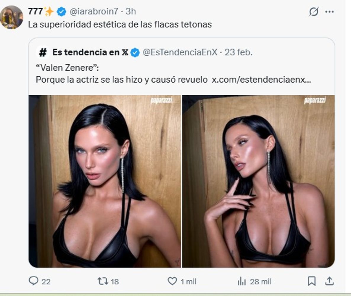 Iara Broin en X