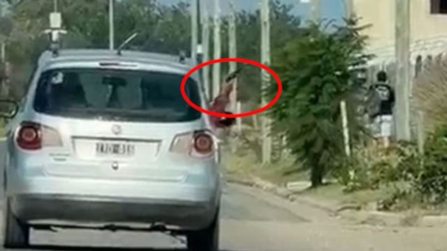 El hecho ocurrió en Manantiales