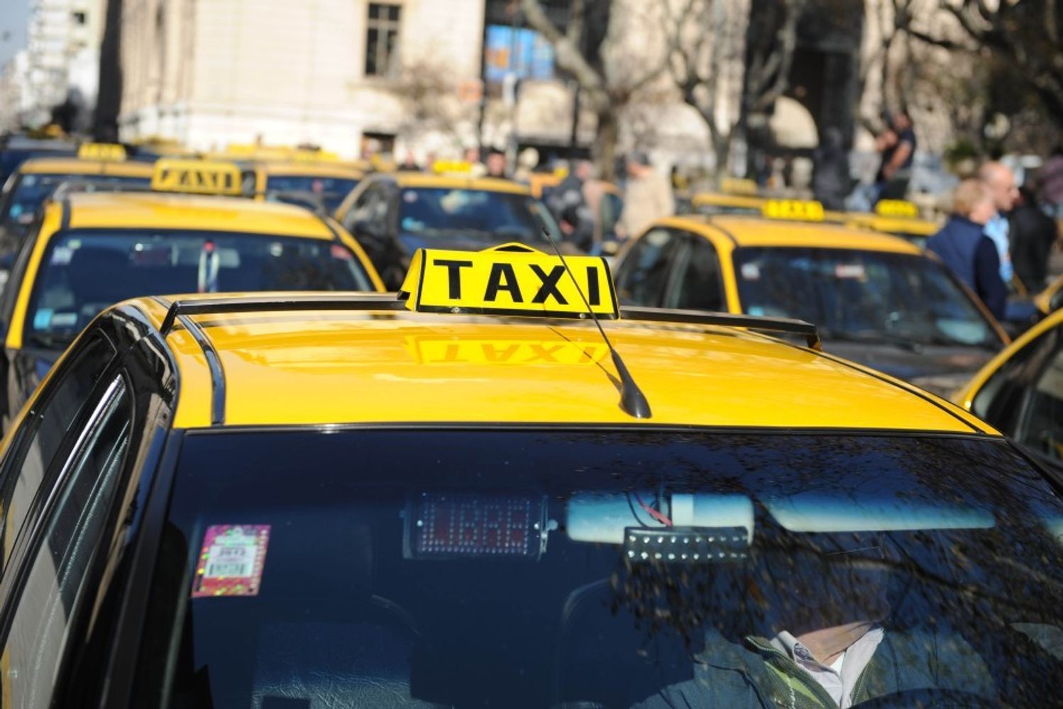 Taxis en Rosario