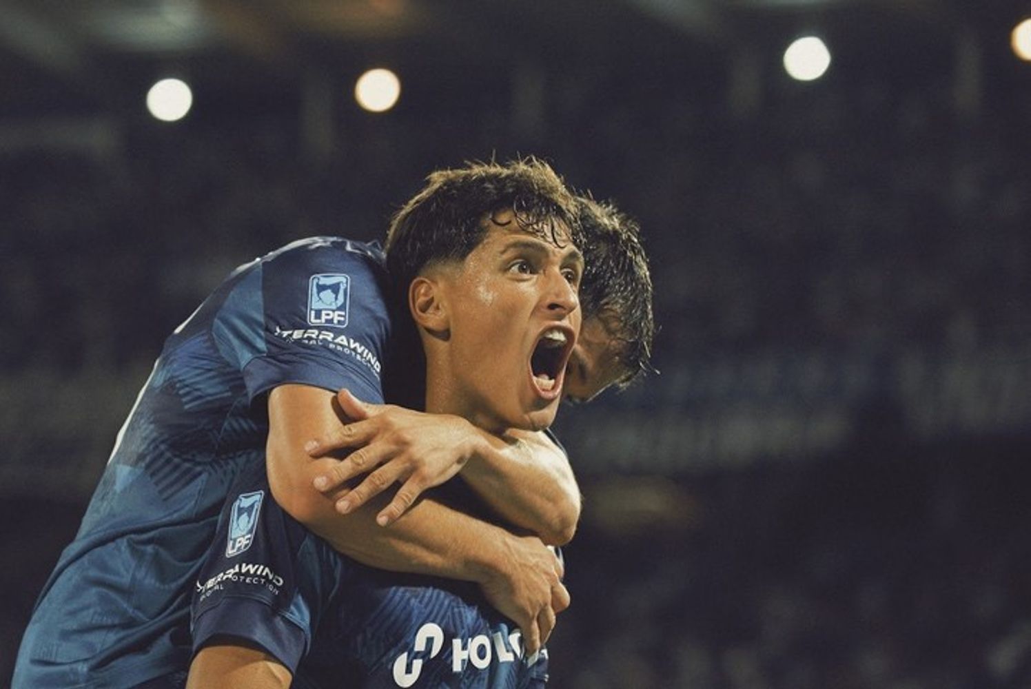 Valentín Dávila, el juvenil delantero de Talleres.