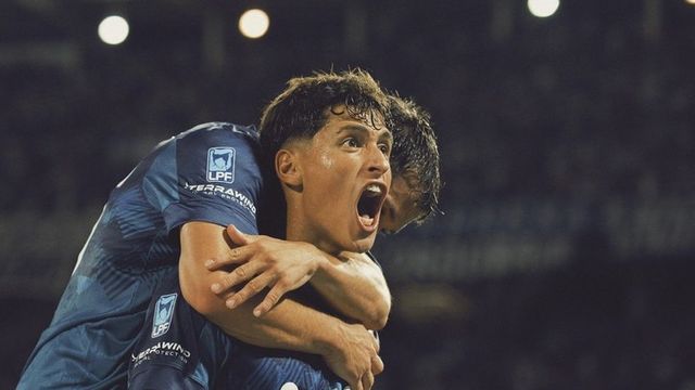 Valentín Dávila volvería a integrar la dupla de ataque de Talleres, por Rick.