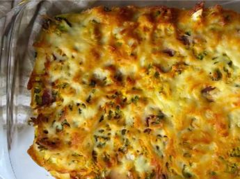 Cómo hacer una deliciosa lasaña de verduras sin harina: la receta definitiva para un almuerzo liviano