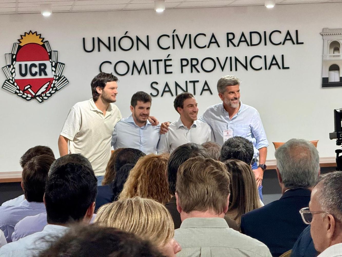 Lucía Gómez en Foro Radical