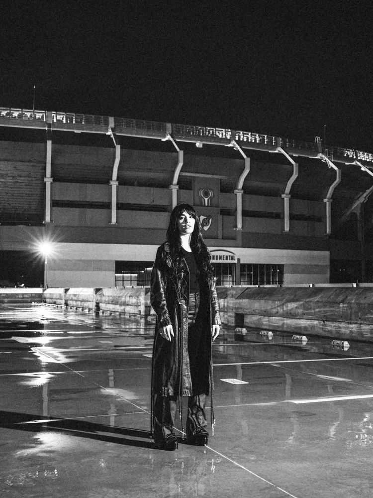 El anuncio de Lali para su show en River.