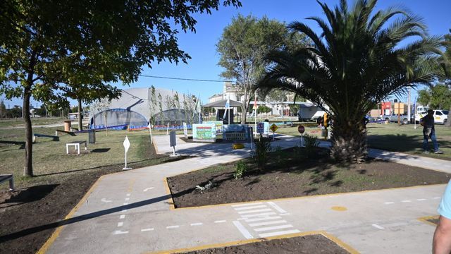 Parque Infantil Vial 
