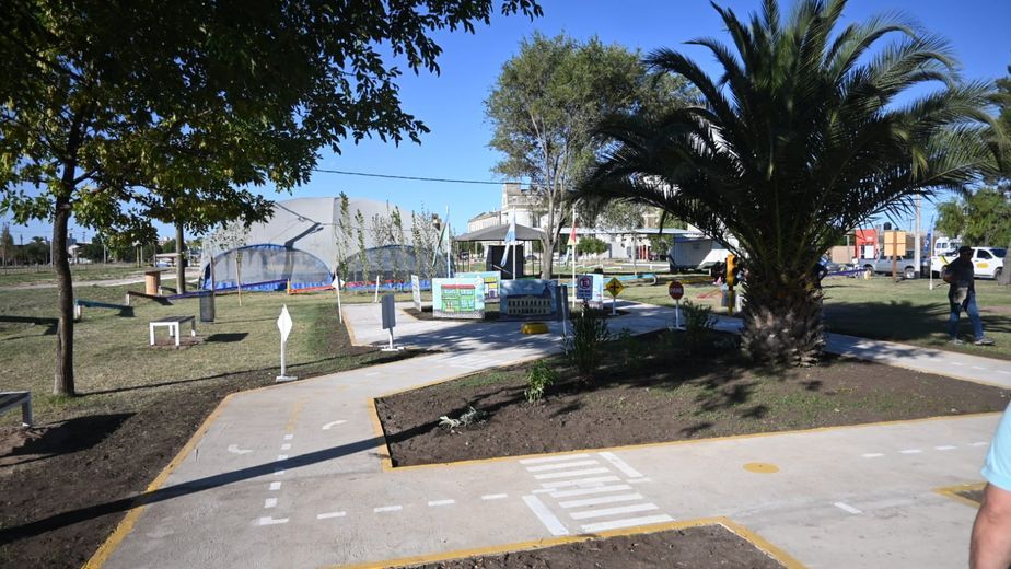 Tres Arroyos suma un Parque Infantil Vial en Plaza La Estación