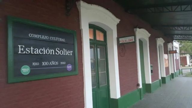 Complejo Cultura Estación Solier.