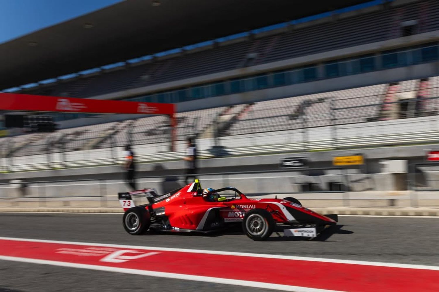 Fausto Arnaudo F4 piloto