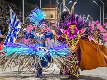 Llega la gran final de la Fiesta Nacional del Carnaval del País con shows impactantes
