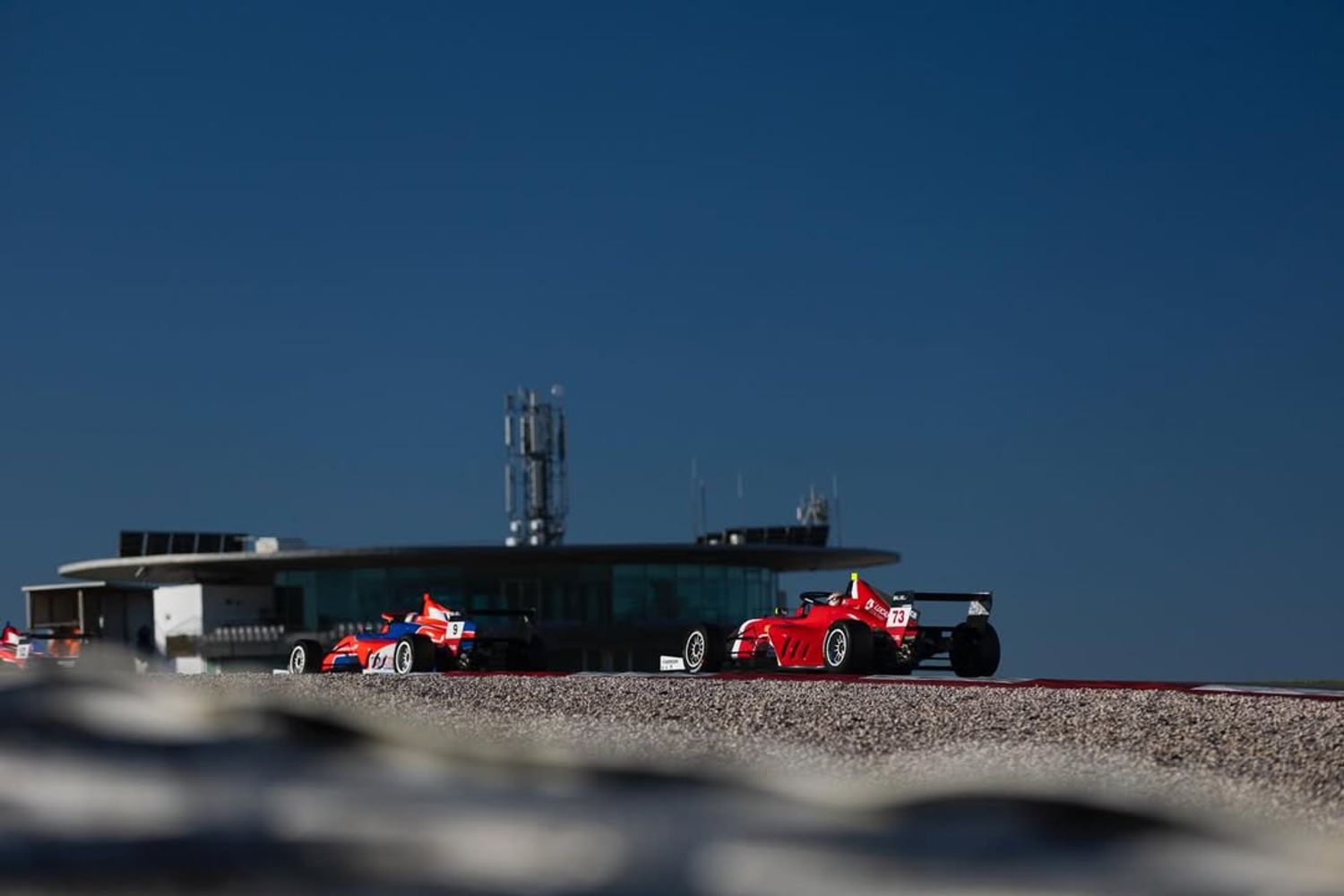 Fausto Arnaudo F4 piloto