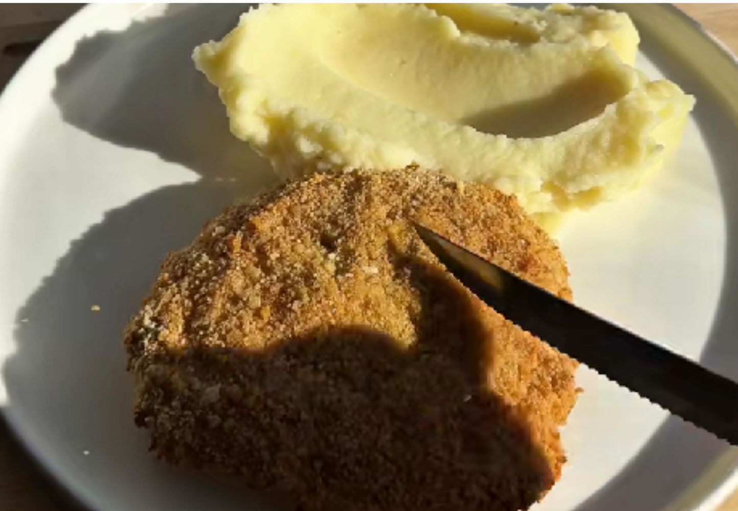Esta receta es muy fácil de hacer.