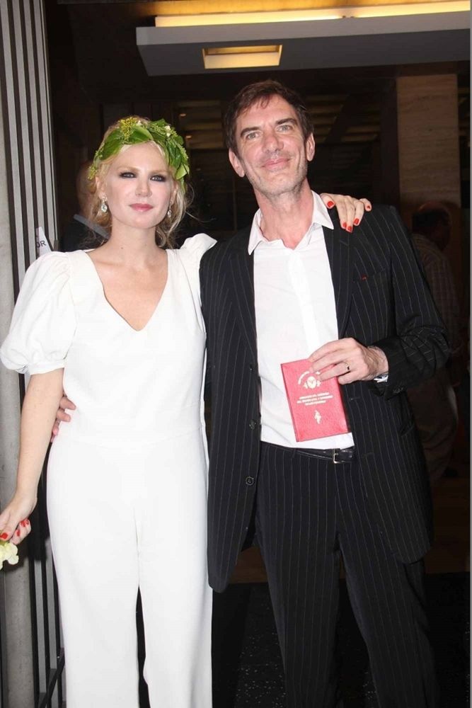 Darío Lopérfido y Esmeralda Mitre