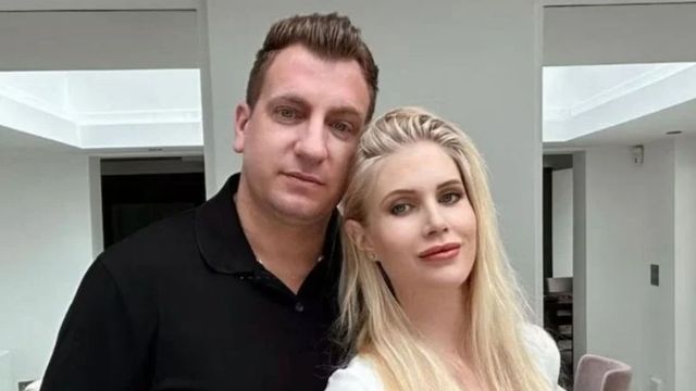 Maxi López mostró la fachada de su nueva casa en Nordelta tras regresar de Suiza.
