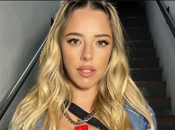 Nati Jota se sumó a la tendencia del verano y dio cátedra de estilo con la prenda denim de la temporada