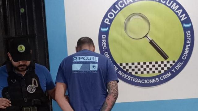 Detenido