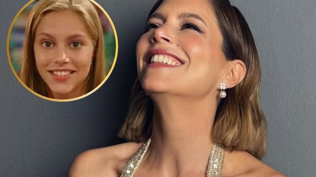 Inés Palombo, aclamada actriz y modelo argentina.