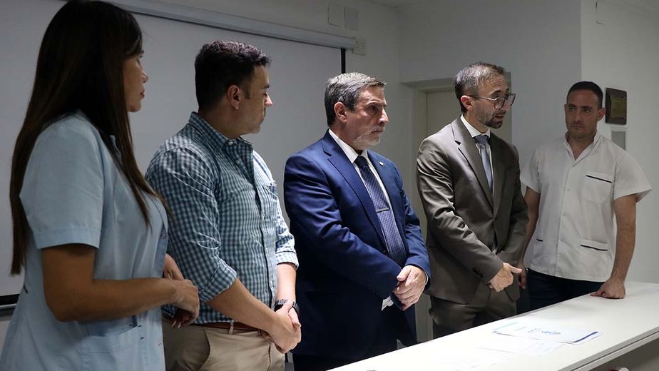 El Hospital Obarrio oficializó nuevas autoridades y definió prioridades