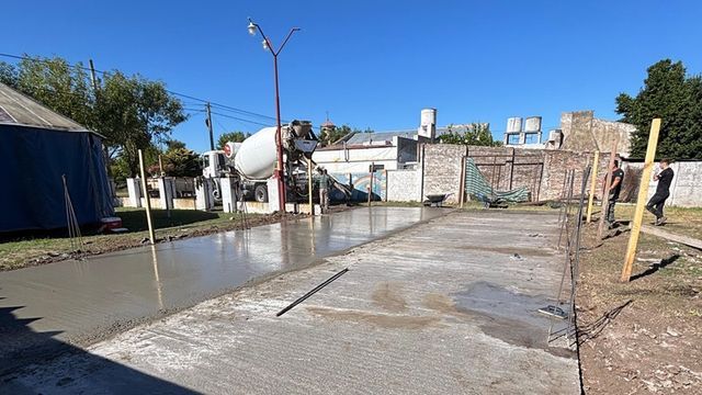 Obras Jardín 902 De la Garma