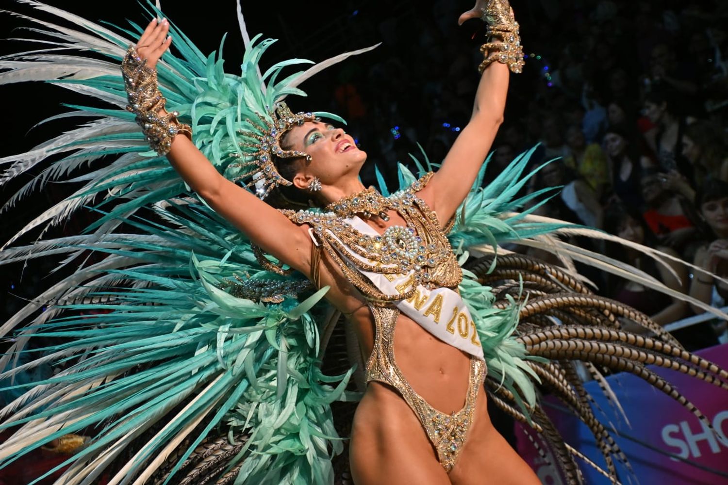 Reina del Carnaval del País: Mary Ann Morrison, representante de Marí Marí.