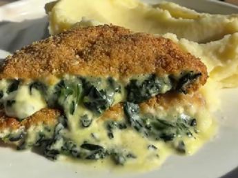 Cómo hacer medallones de pollo y espinaca sin fallar en el intento: la receta definitiva para un almuerzo o cena saludable