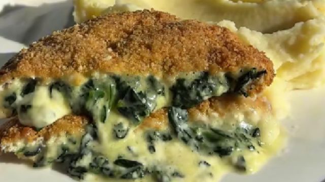 Cómo hacer medallones de pollo y espinaca sin fallar en el intento: la receta definitiva para un almuerzo o cena saludable
