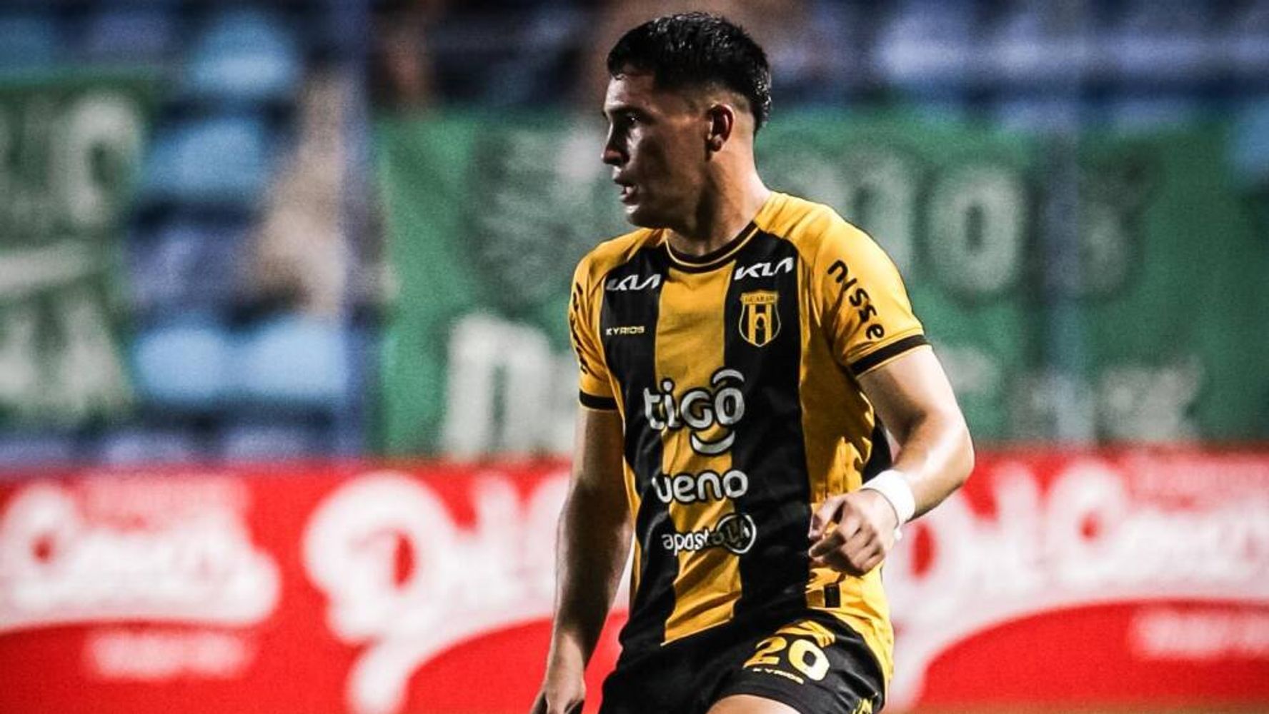 El paraguayo Alexandro Maidana, refuerzo de Talleres.
