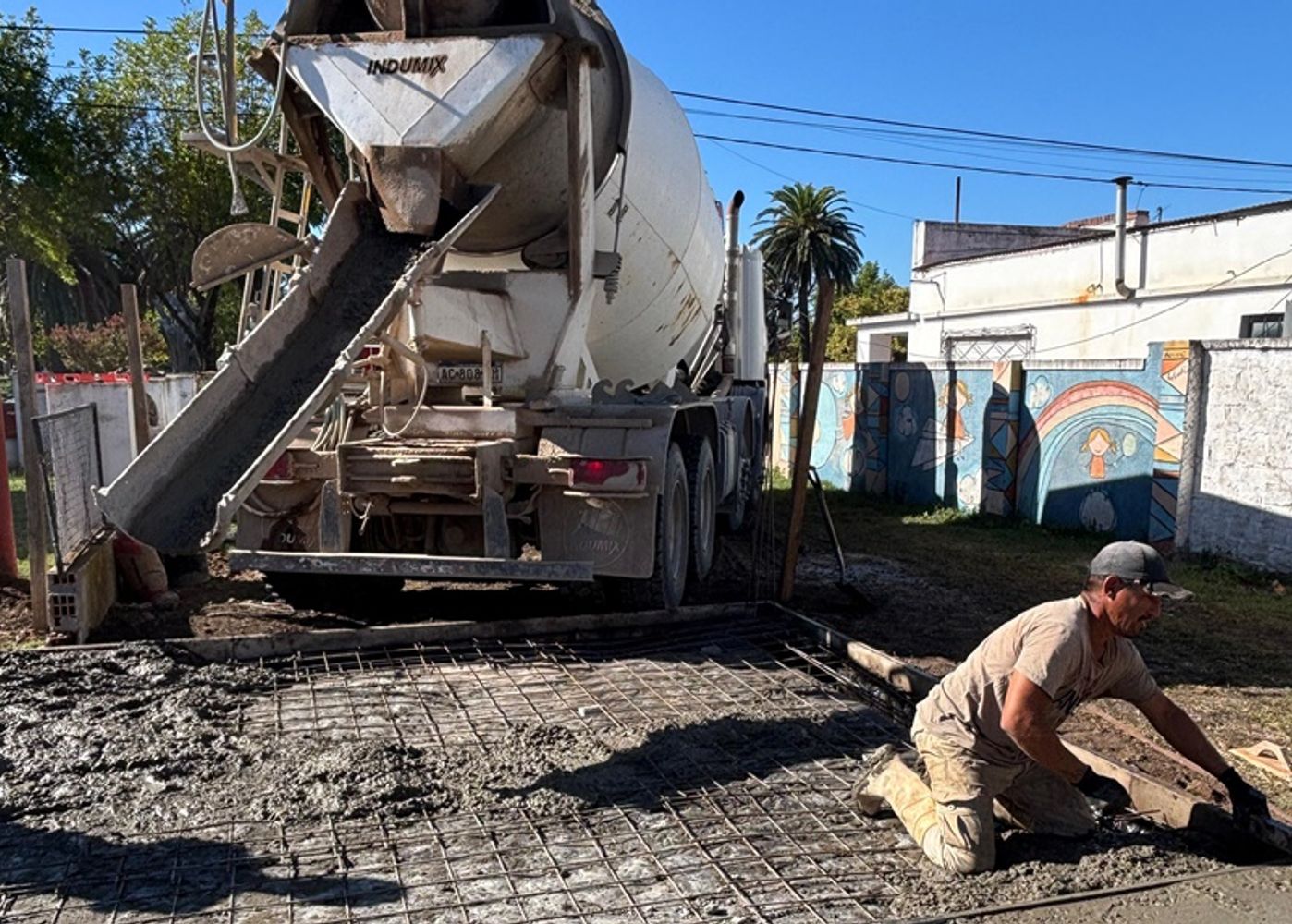 Obras Jardín 902 De la Garma