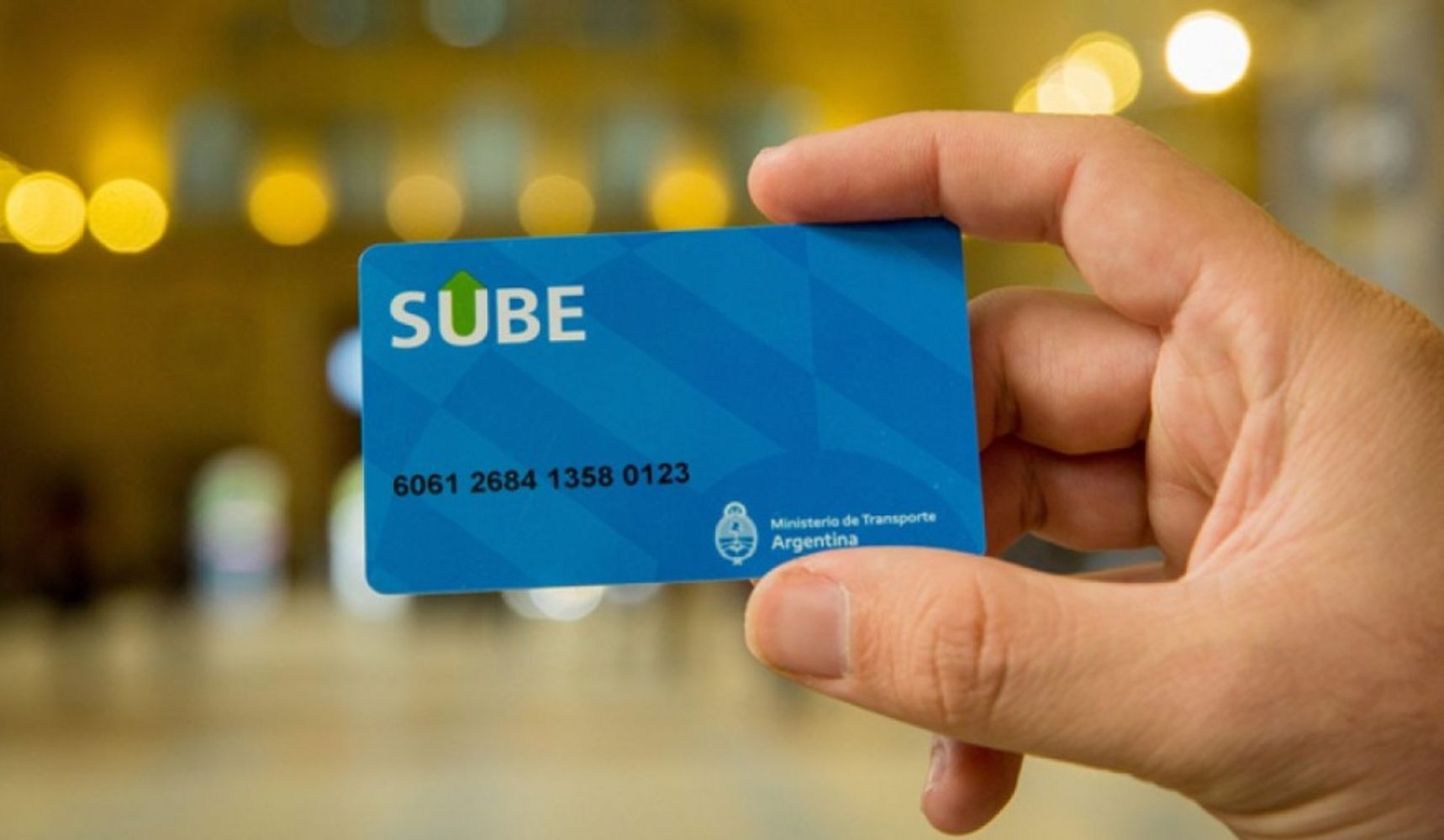 Sube.