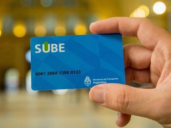 Quiénes podrán activar la tarjeta SUBE gratis, según informó el Gobierno