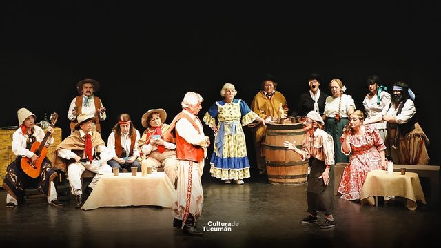 Teatro para Adultos Mayores