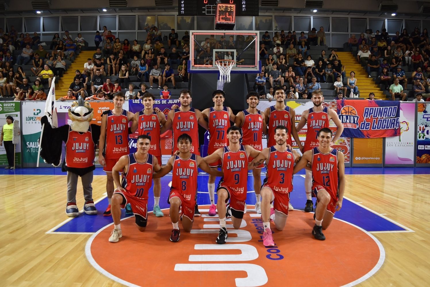 Jujuy Básquet buscará hacerse fuerte en el estadio “Federación” este viernes cuando reciba al líder San Isidro por la Liga Argentina.