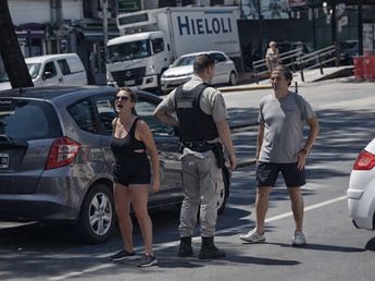 Una famosa argentina chocó en Vicente López, estalló de furia y todo quedó grabado