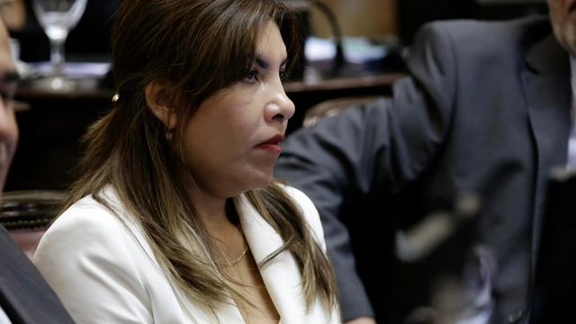 Senadora Sandra Mendoza