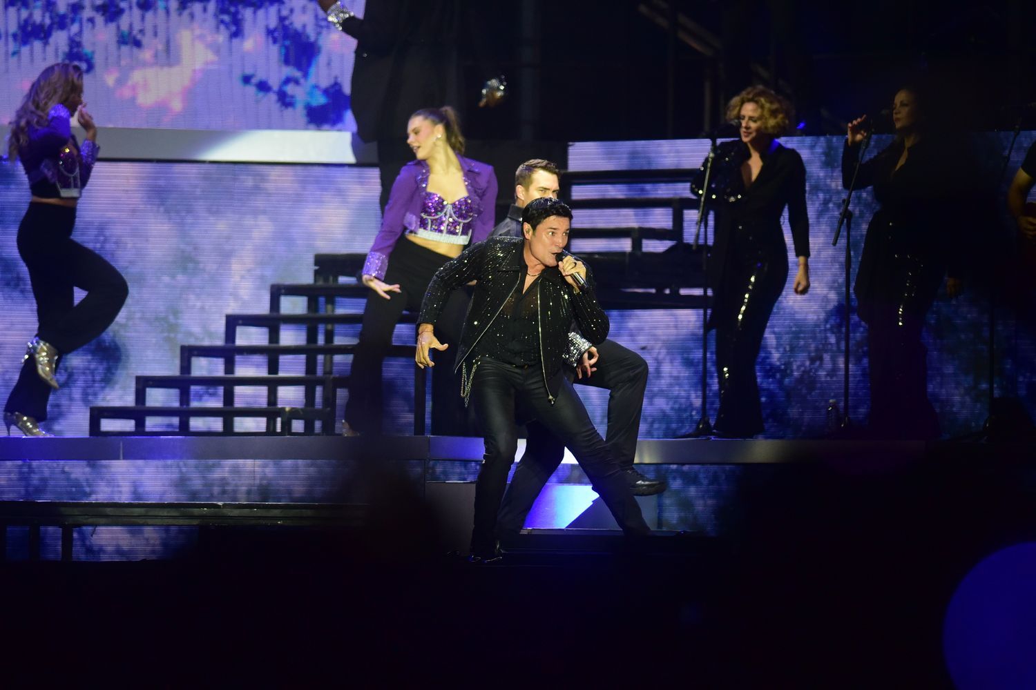 Chayanne volvió a Córdoba. 