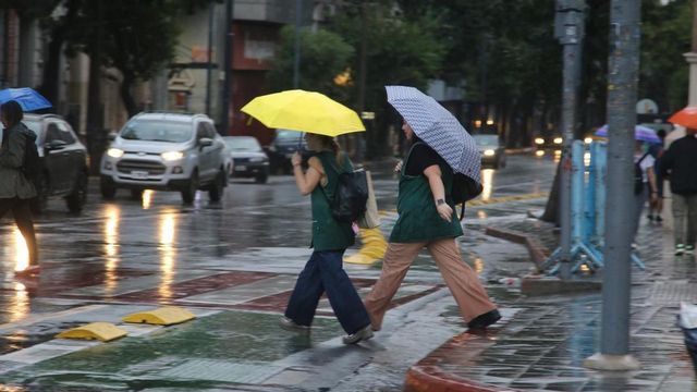Febrero se despide con chaparrones en Córdoba.