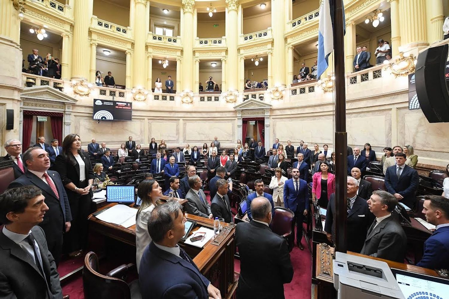 El Senado convirtió en ley el proyecto de modificación del Régimen Penal Juvenil, con 44 votos a favor, 27 en contra y 1 abstención.