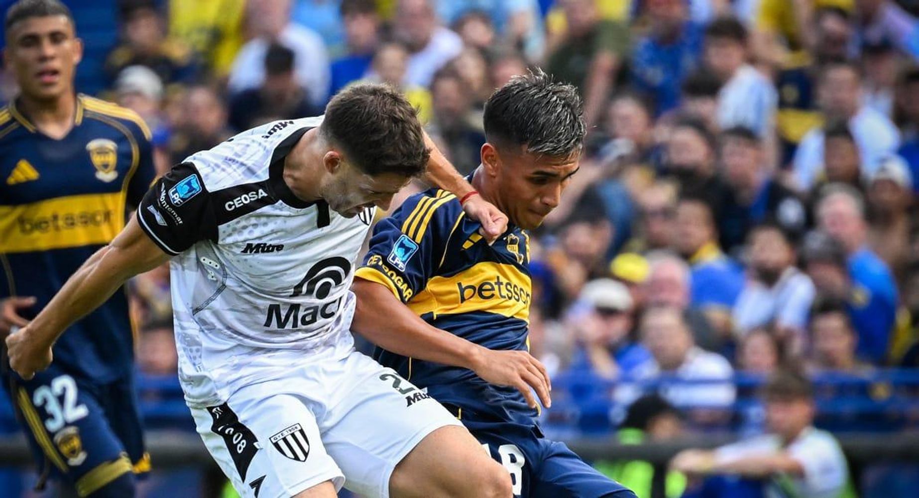 Pálido empate de Boca ante Gimnasia de Mendoza, y silbidos en la Bombonera.