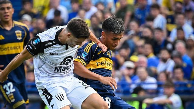 Pálido empate de Boca ante Gimnasia de Mendoza, y silbidos en la Bombonera.