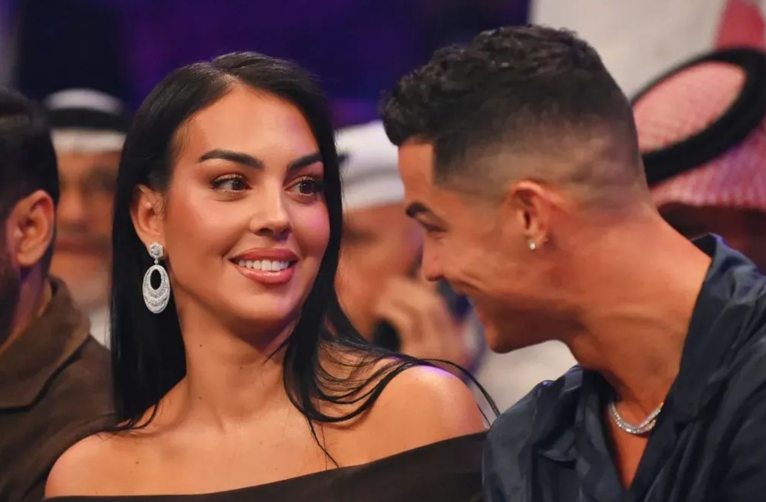 Cristiano Ronaldo y Georgina