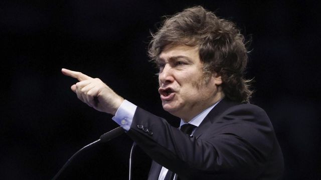 Javier Milei quedó de primero en el ranking.