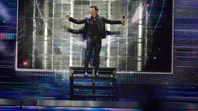 Chayanne volvió a Córdoba.