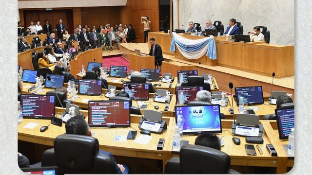 Apertura del 121° período legislativo
