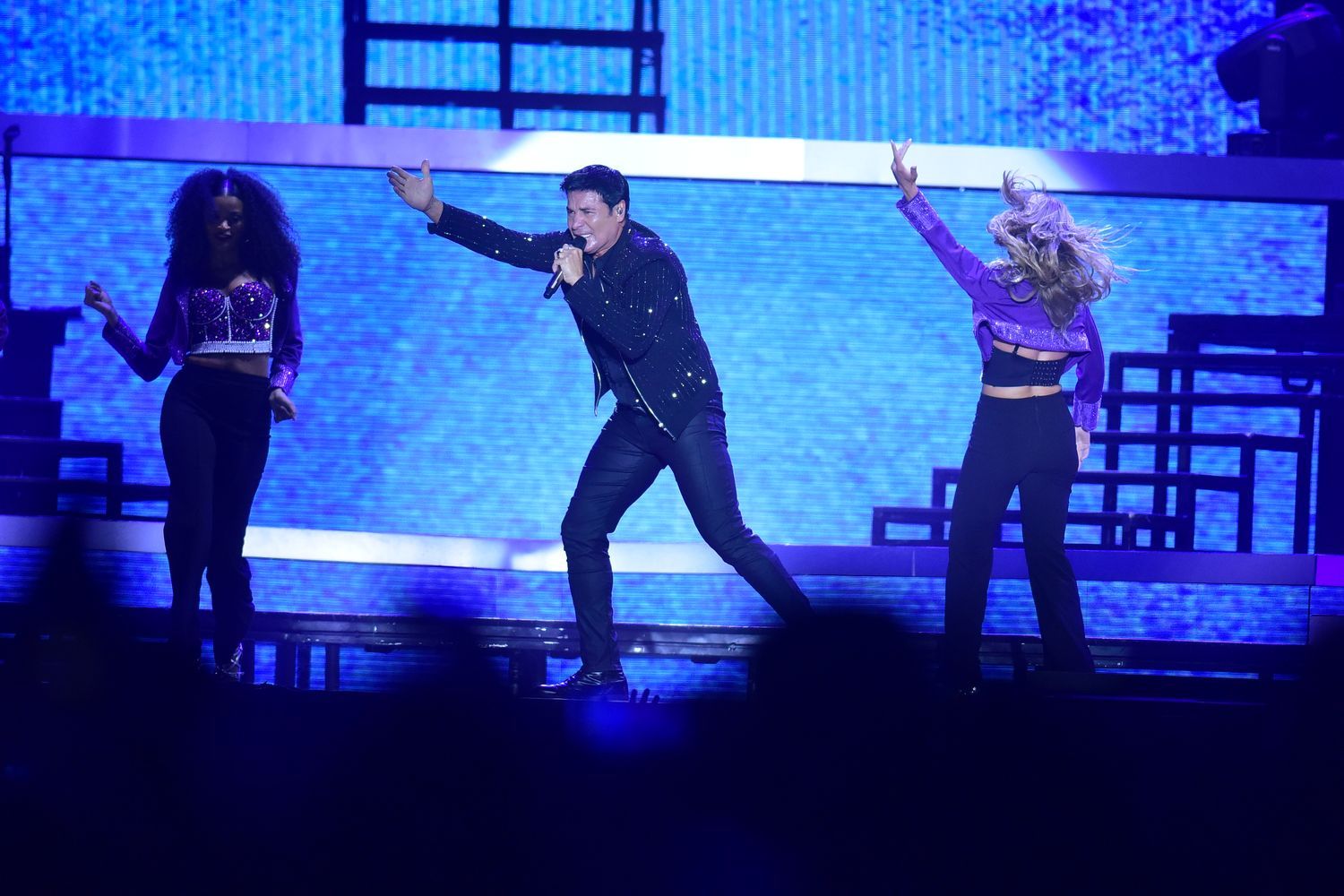 Chayanne volvió a Córdoba. 