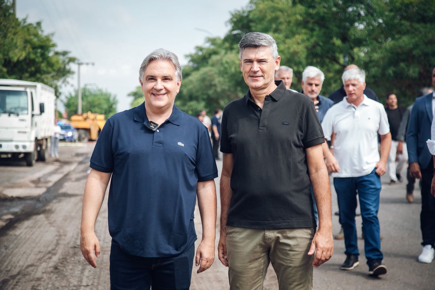 Martín Llaryora y Daniel Passerini, con ejes en común para un 2026 clave.